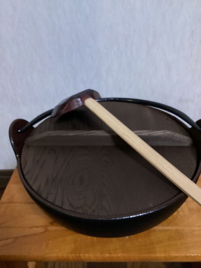 Tokiwa Yamagana Nabe Enamel 21cm