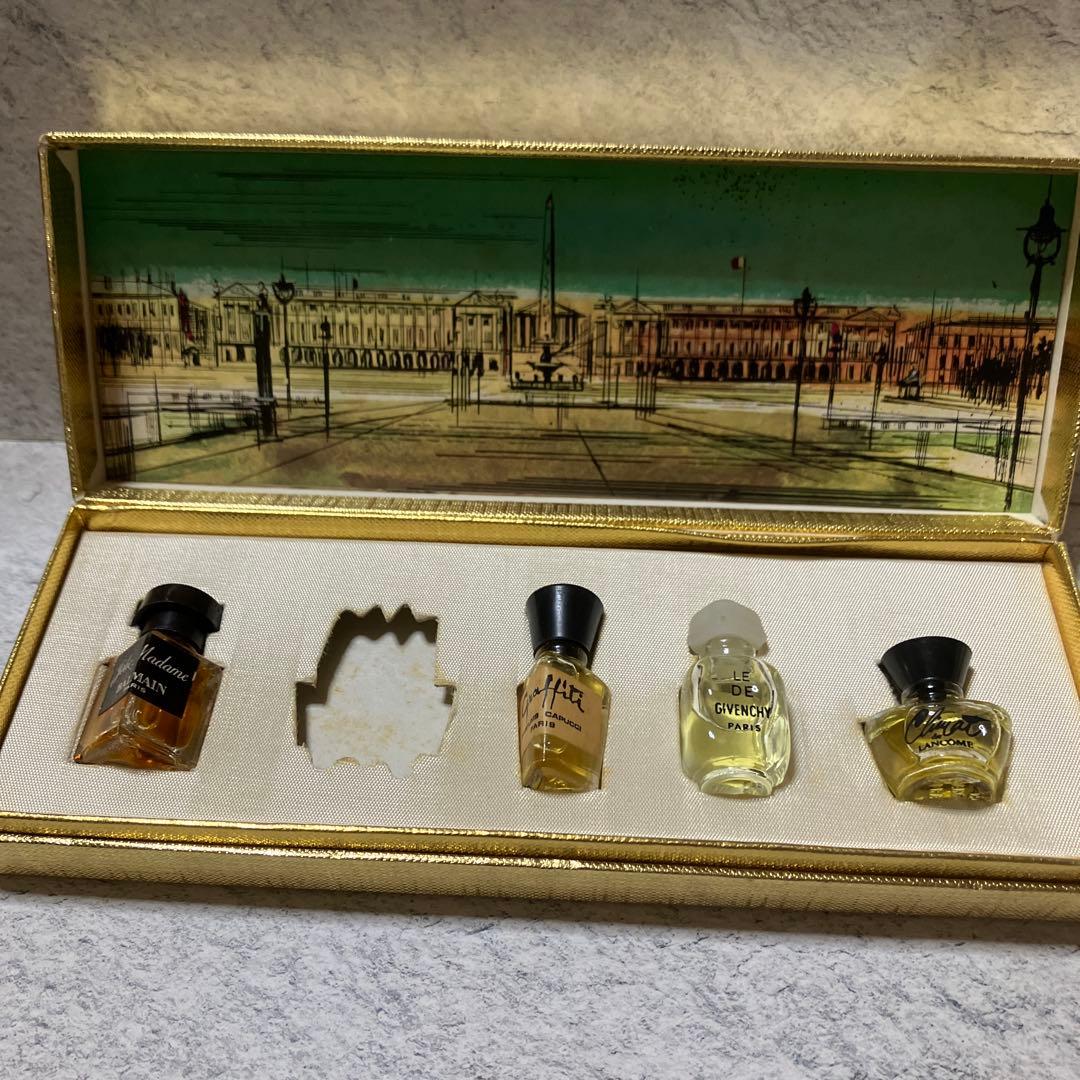 Jules Verne Perfume Mini Set