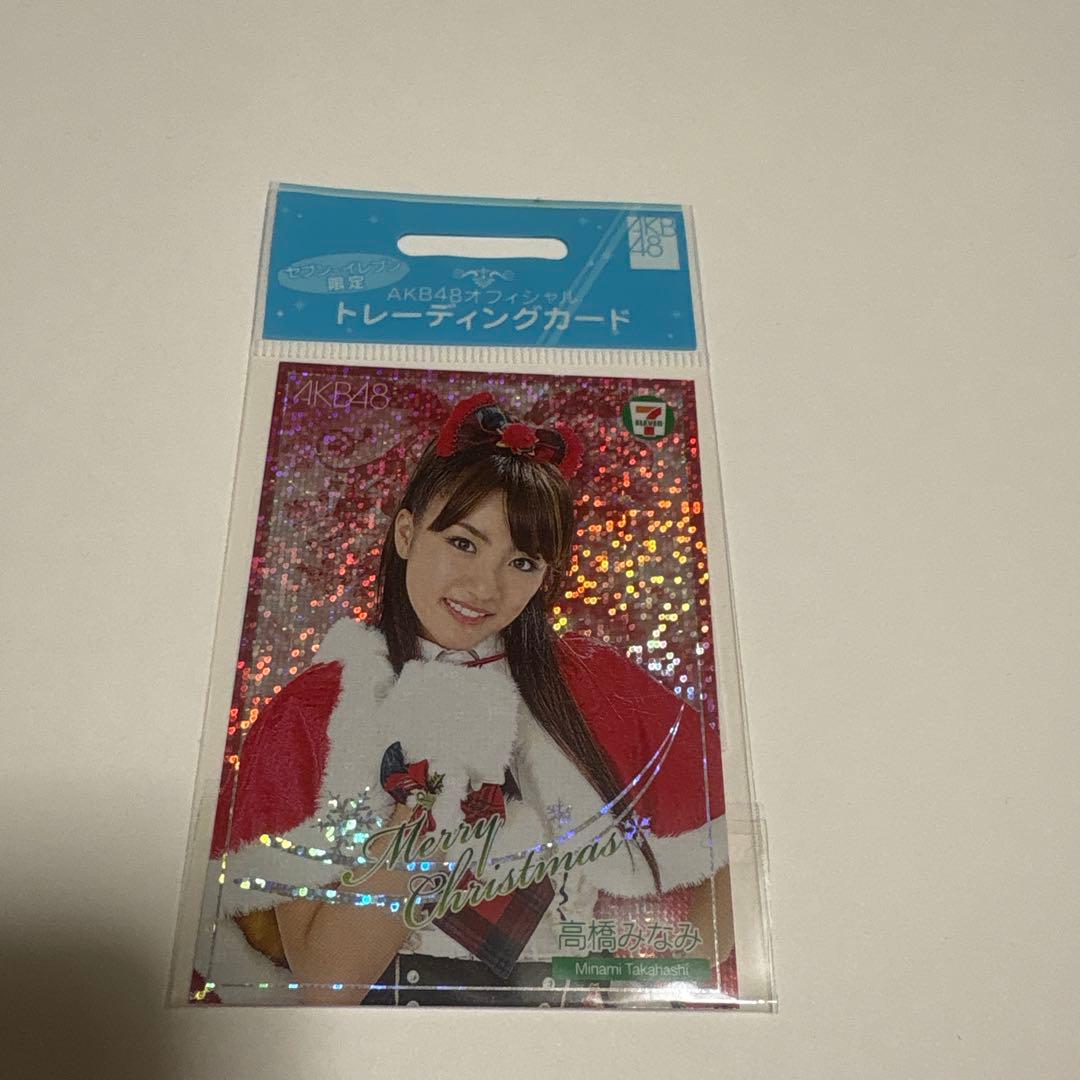AKB48 Trading Card Minami Takahashi