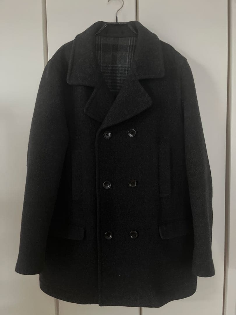 Kaichi Junior High School and High School Integrated Course School-Designated P-Coat, Size L