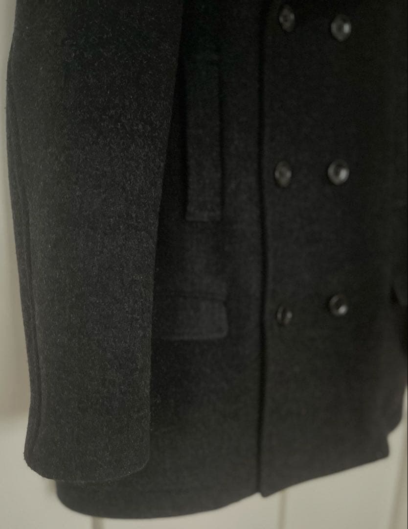 Kaichi Junior High School and High School Integrated Course School-Designated P-Coat, Size L