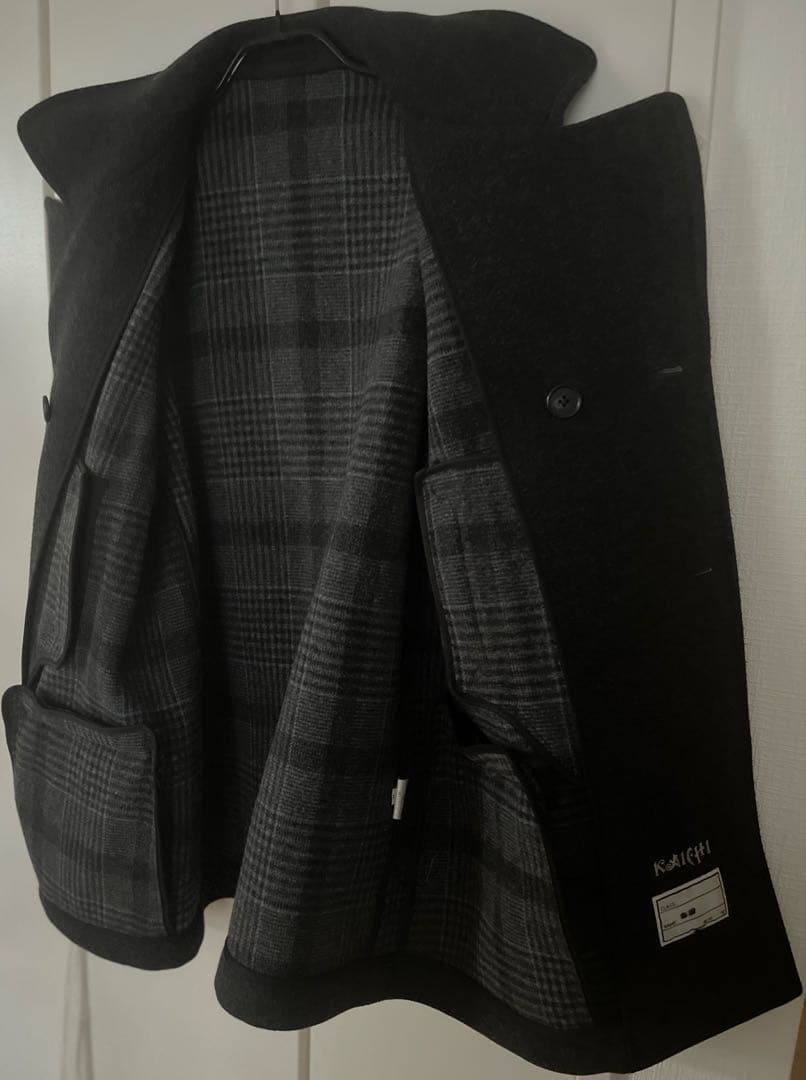 Kaichi Junior High School and High School Integrated Course School-Designated P-Coat, Size L