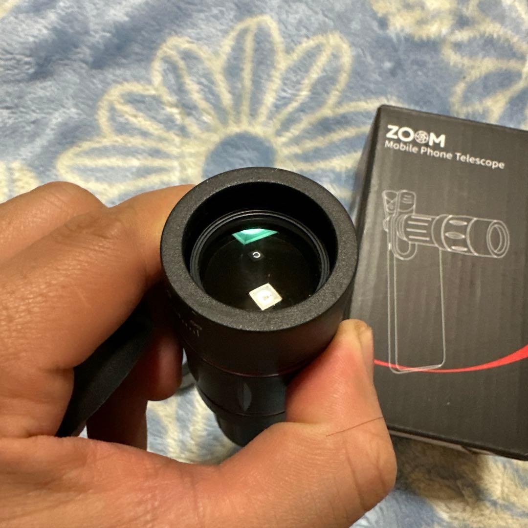 ZOOM Mobile Phone Telescope Telephoto Lens
