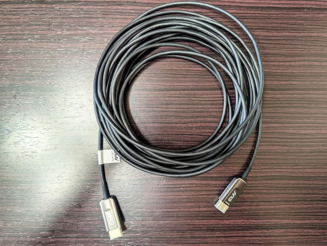 Club3D HDMI 2.1 Optical AOC Cable 10m CAC-1376