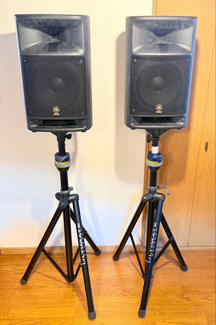 YAMAHA STAGEPAS 500 Speaker Pair with Dedicated Stands