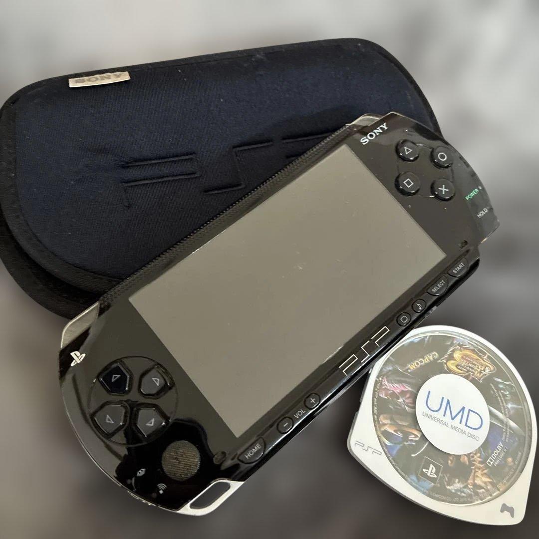 SONY PSP Console Black with UMD
