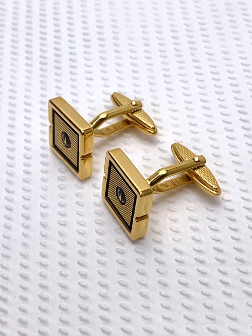 【brand】dunhill<br><br>【color】gold black<br><br>【accessories】none<br><br>【product