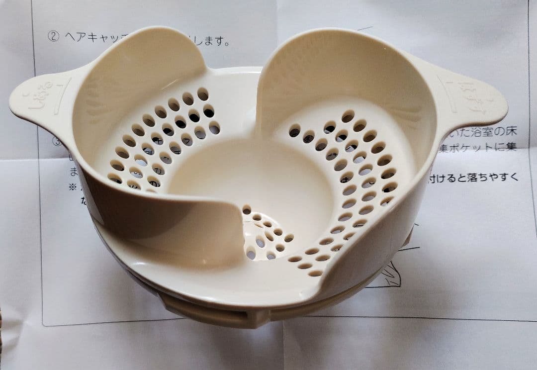 Kami-tori Meijin Hair Catcher with Instruction Manual, 1 Set (Multiple Purchases Possible)