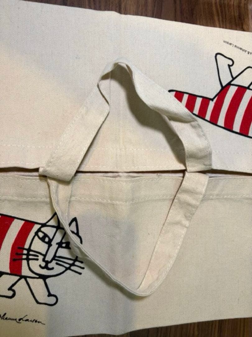 New Lisa Larson Eco Bag and Pizza Tote 2-Piece Set