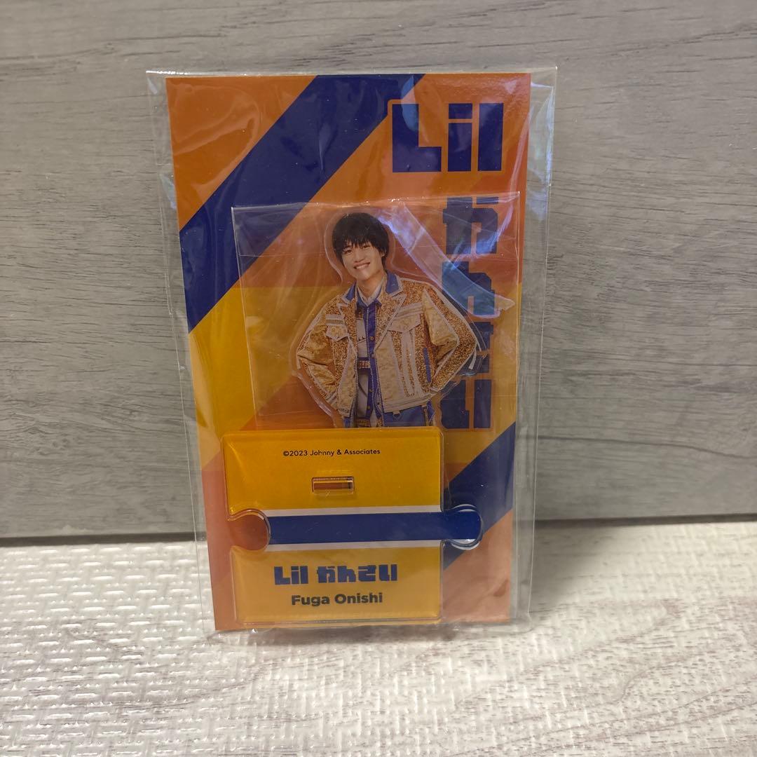 Lil Kansai Fuga Onishi Acrylic Stand