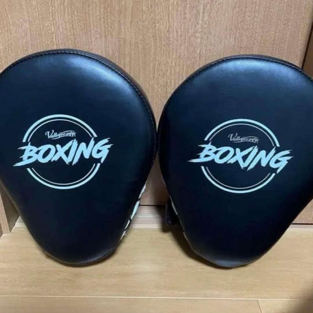 Boxing Punching Mitts Black Martial Arts
