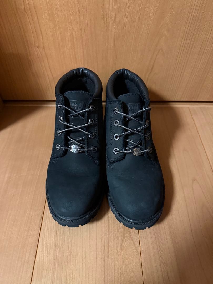Timberland Black Suede Work Boots