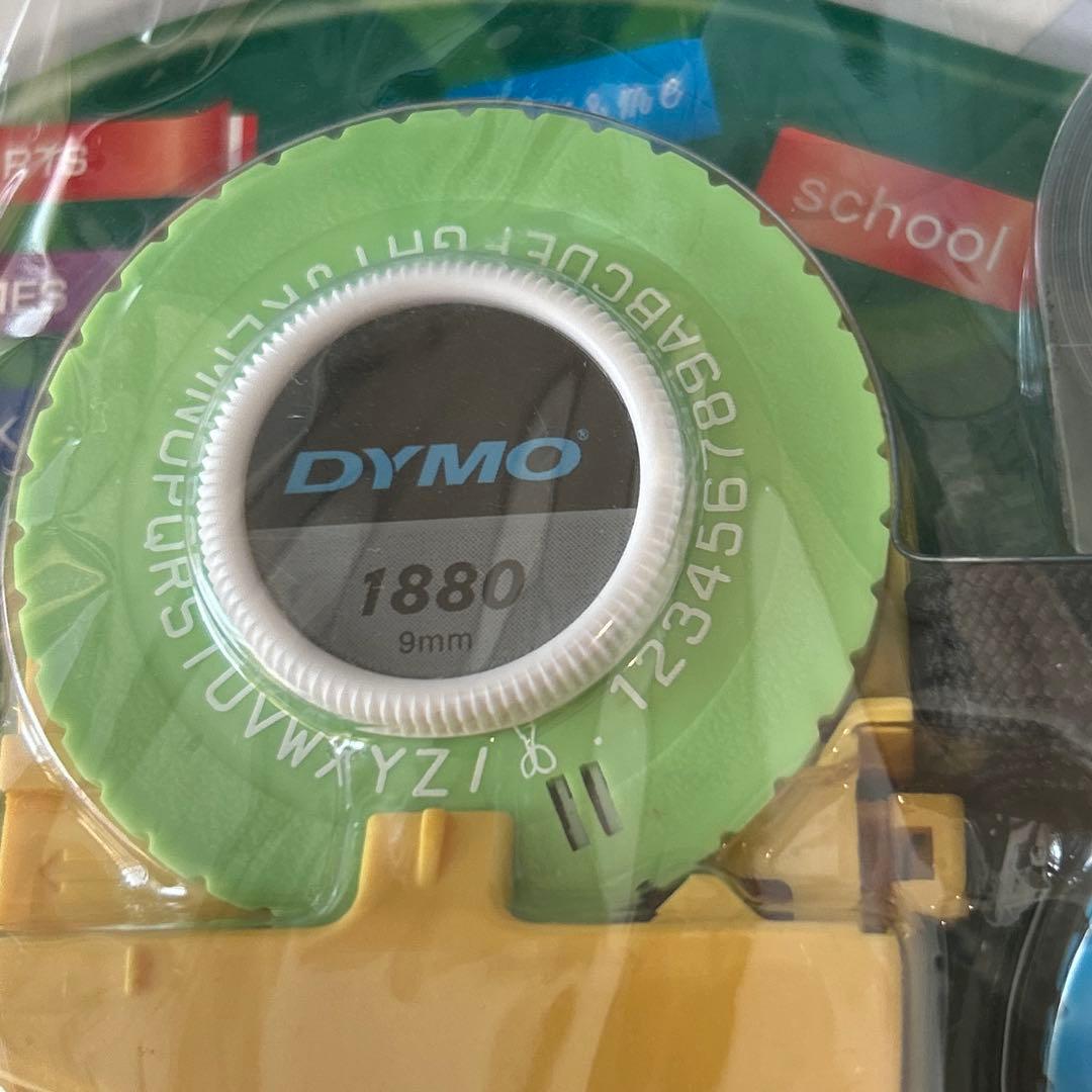 DYMO Dymo M1880 Tape Writer New with Tape Label Maker