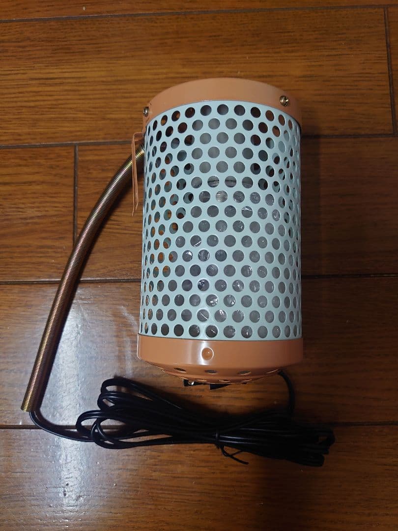 【Marukan】Minimal Land Heated Bulb with Cover 60W