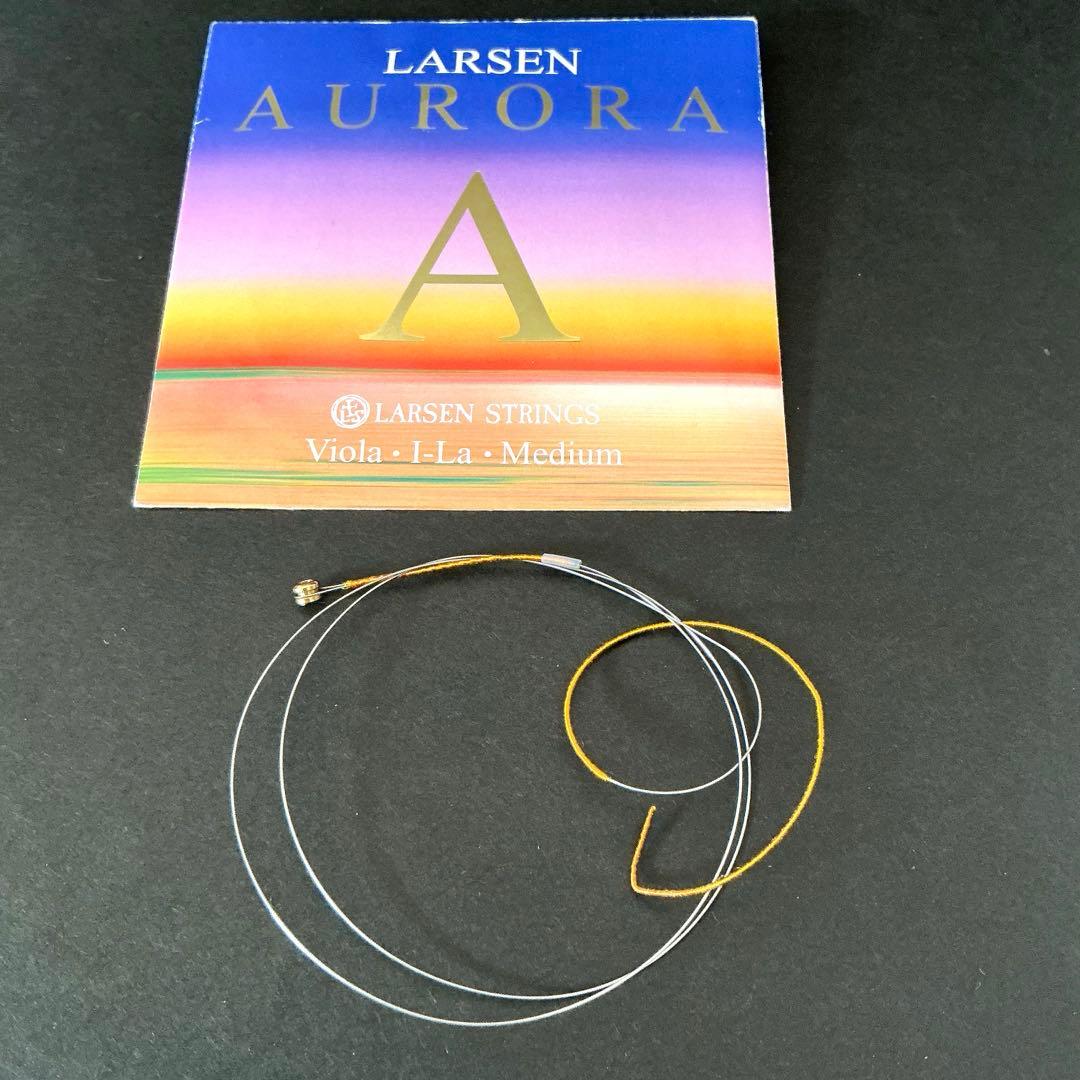 【Played Once Only】LARSEN Aurora Viola String Set Used