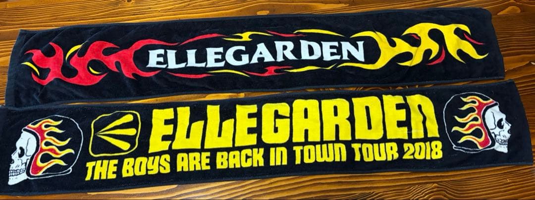 ELLEGARDEN Towel
