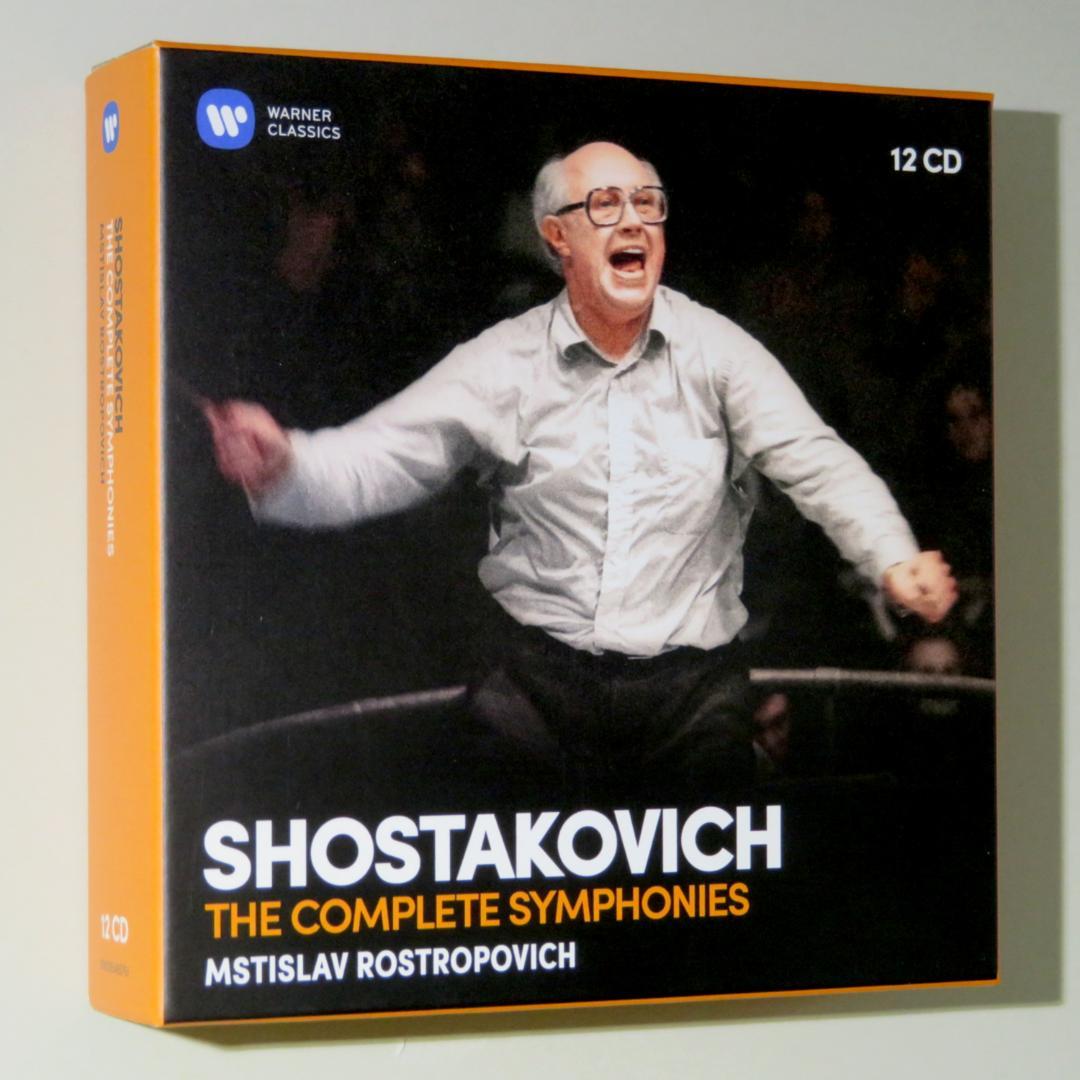 Sold Out [12CD] Shostakovich: Complete Symphonies, Rostropovich Conducting
