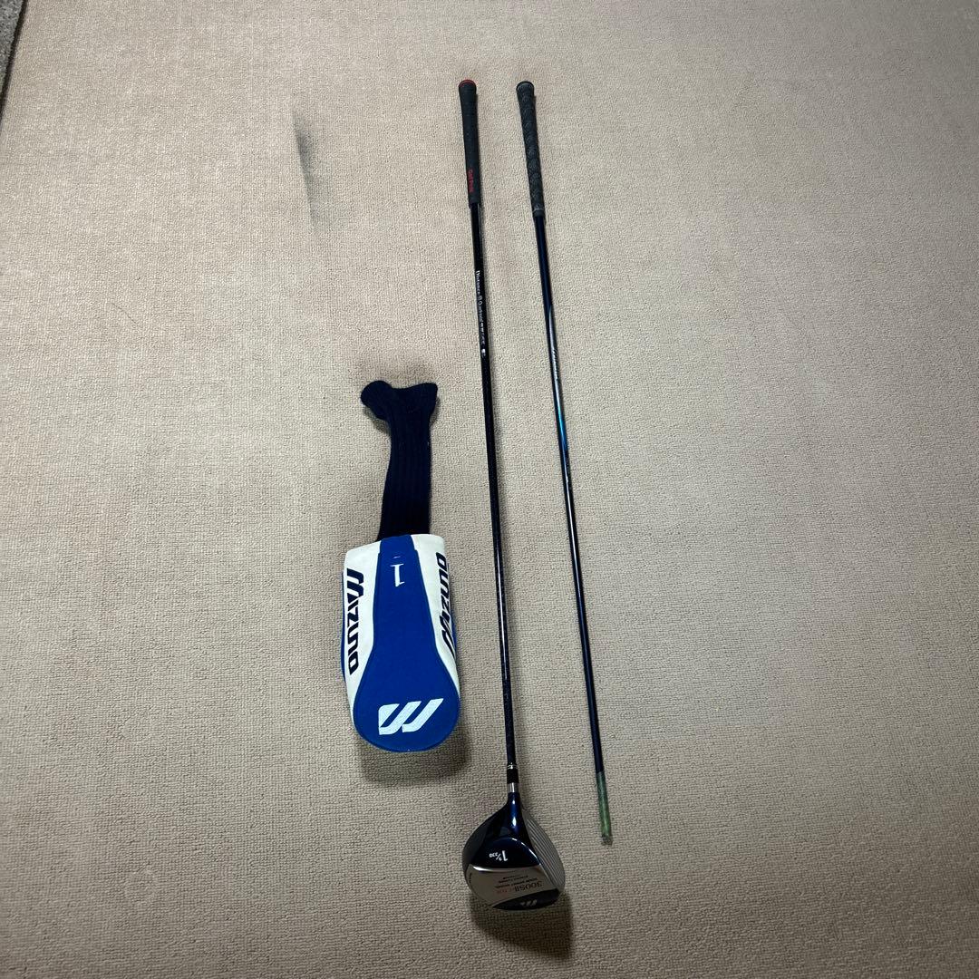 Golf Driver Shaft: QUADRA Mizuno 300S II Left-Handed 1 9/330
