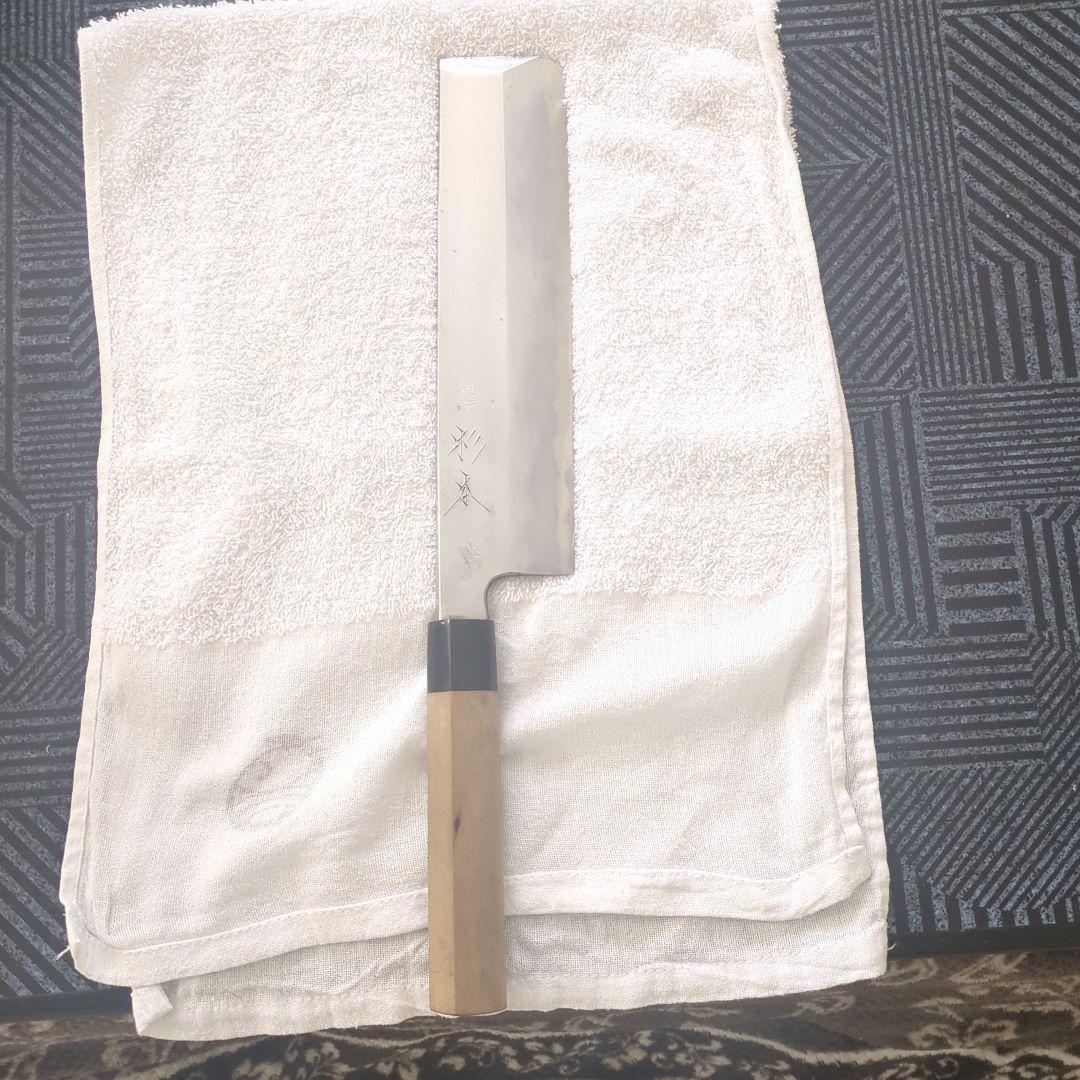 Price Reduction! Top-grade Hon-kasumi Tokyo Sugimoto Usuba Knife 24cm Time Sale!