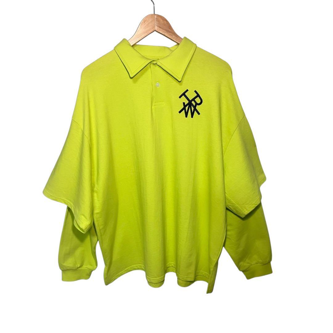 BTS Worn Brand TRUNK PROJECT Polo Shirt L New with Tags Made in Korea
