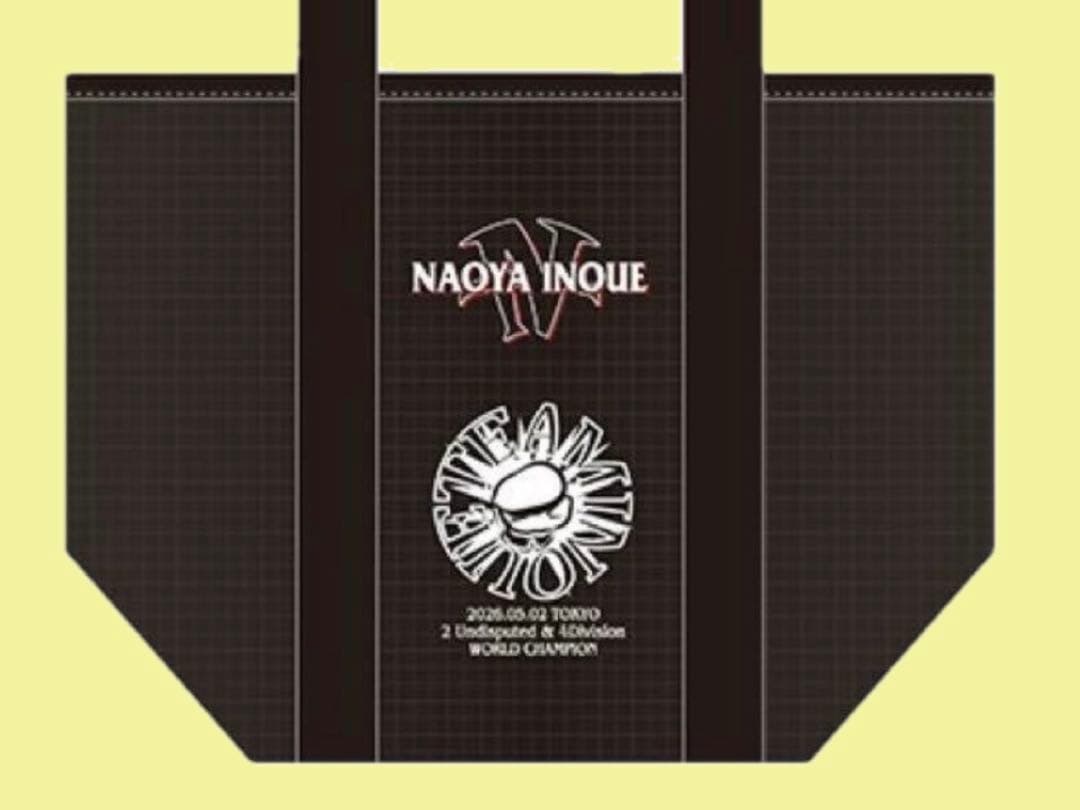 【New•Discontinued】Naoya Inoue Boxing Cooler Tote Bag
