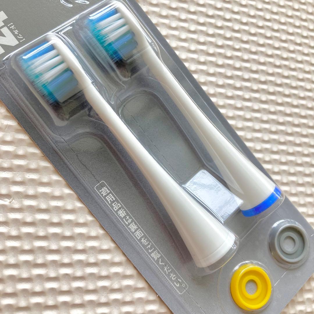 01. Doltz Replacement Brush EW0800-W (White)