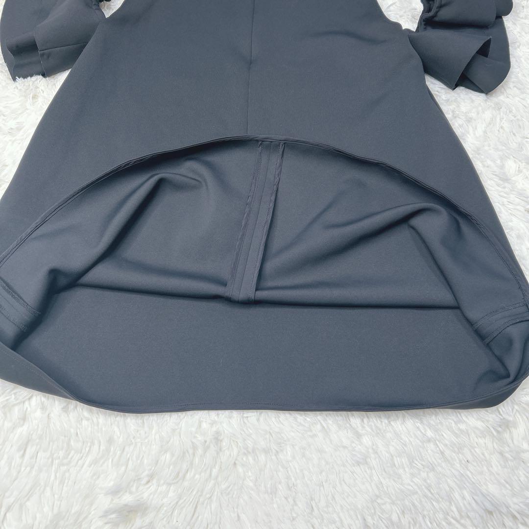 YOKO CHAN Blouse Sleeveless Frills