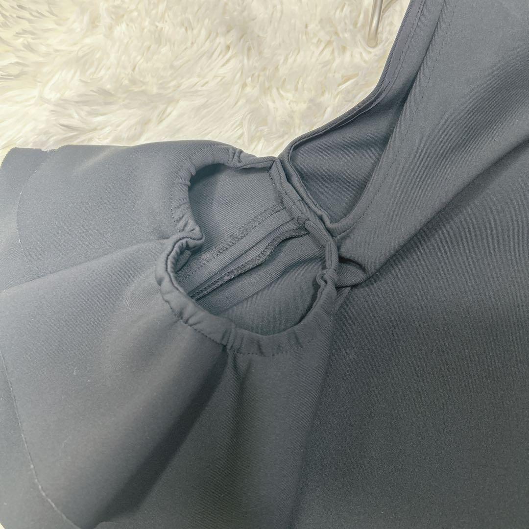 YOKO CHAN Blouse Sleeveless Frills