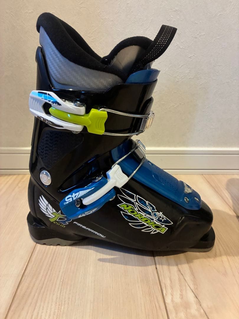 Junior Ski Boots 21.5cm Nordica