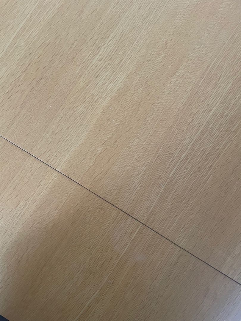 MUJI Wooden Extension Table Oak Extendable Dining Table