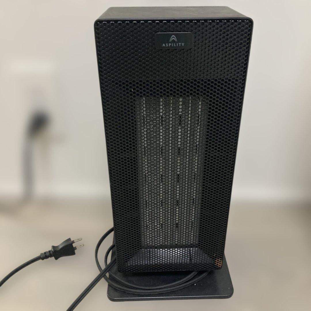 Ceramic Heater Black WCH-01