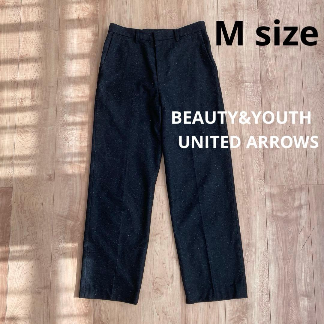 Beautiful Condition BEAUTY&YOUTH UNITED ARROWS Wide Straight Pants M