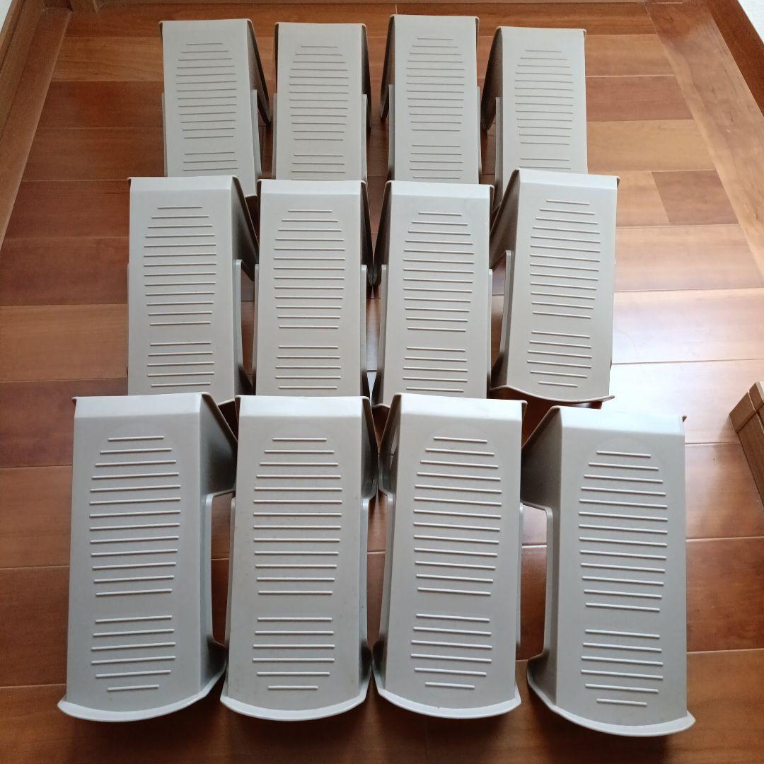 Ise-To Shoe Holder, Set of 12, Shoe Organizer, Space Saving