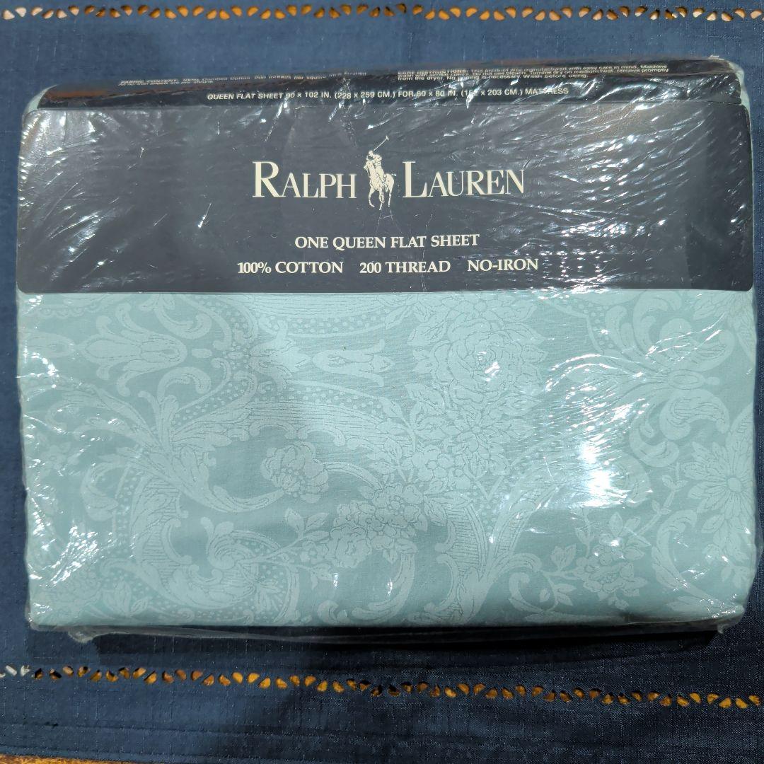 Mr. Man RALPH LAUREN ONE QUEEN FLAT SHEET