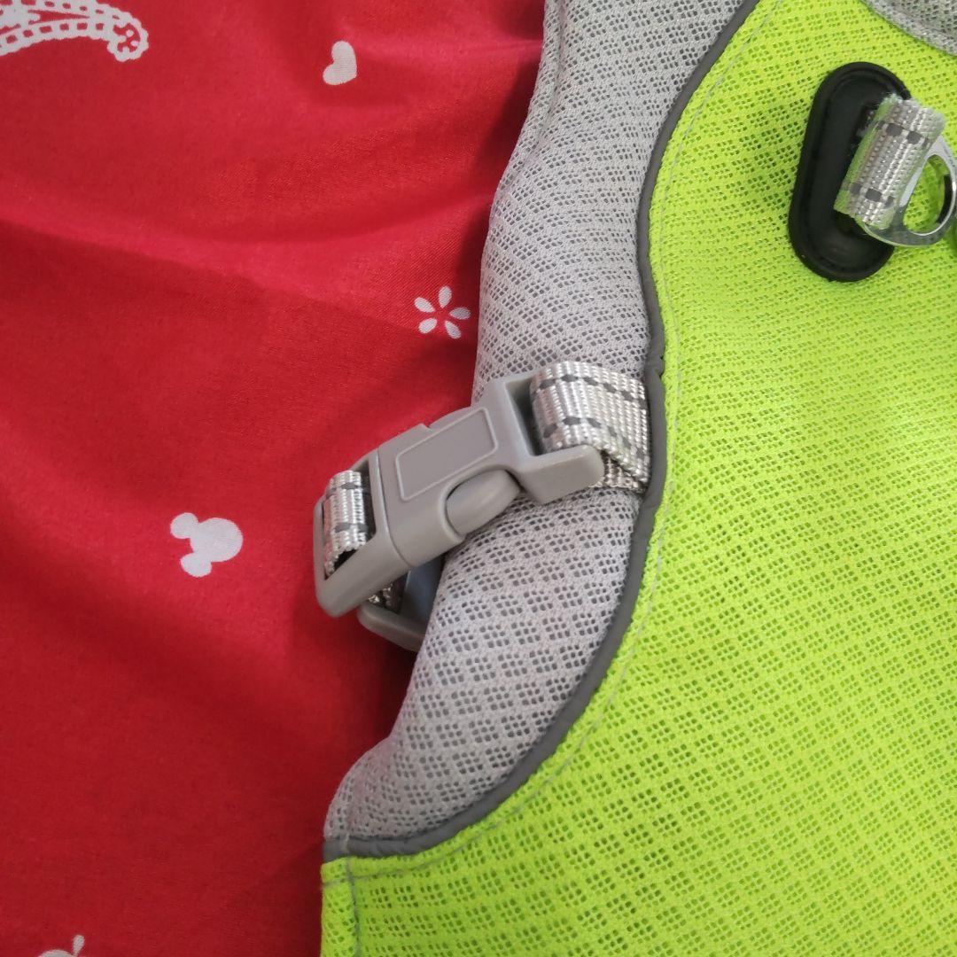Cooling Harness - Mesh Fabric - For Heat Protection
