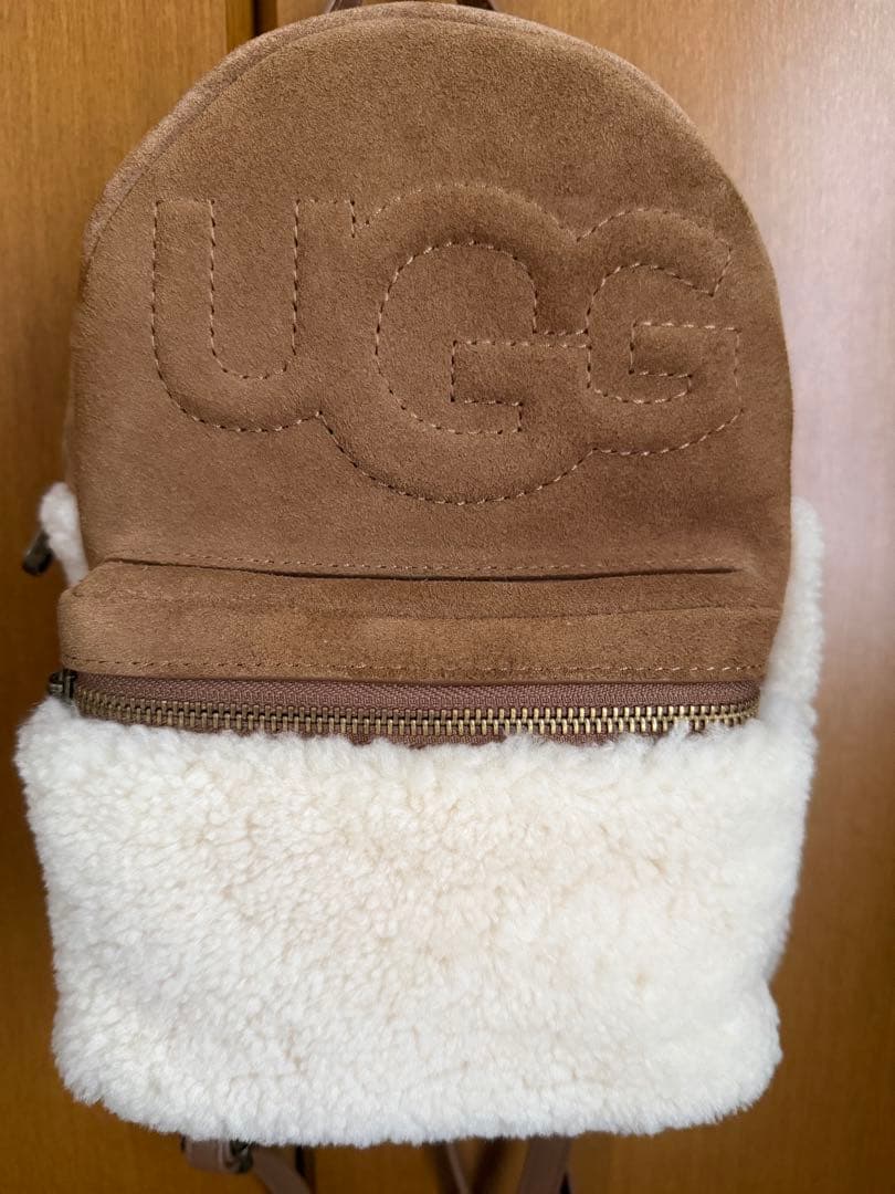 UGG Suede Fur Backpack