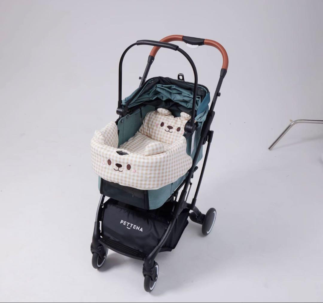 PETTENA Pet Cart Cushion, Beige
