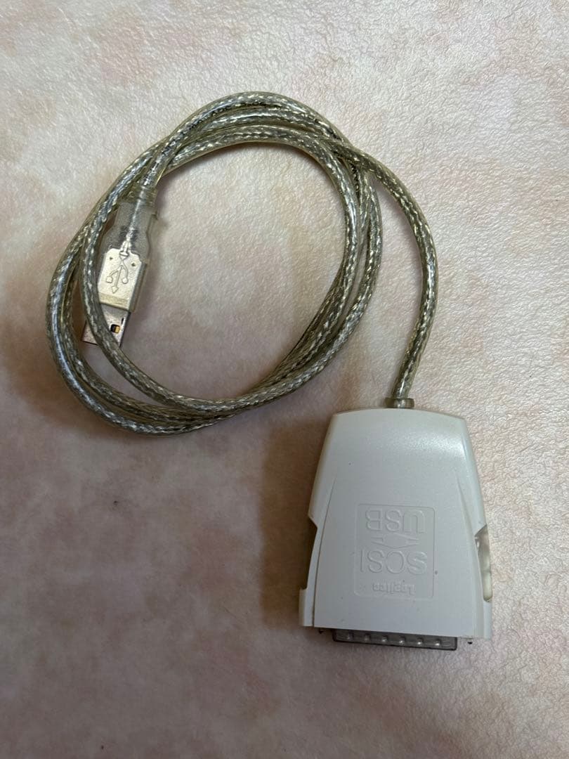 Logitec LUB-SC2 SCSI-USB Conversion Adapter