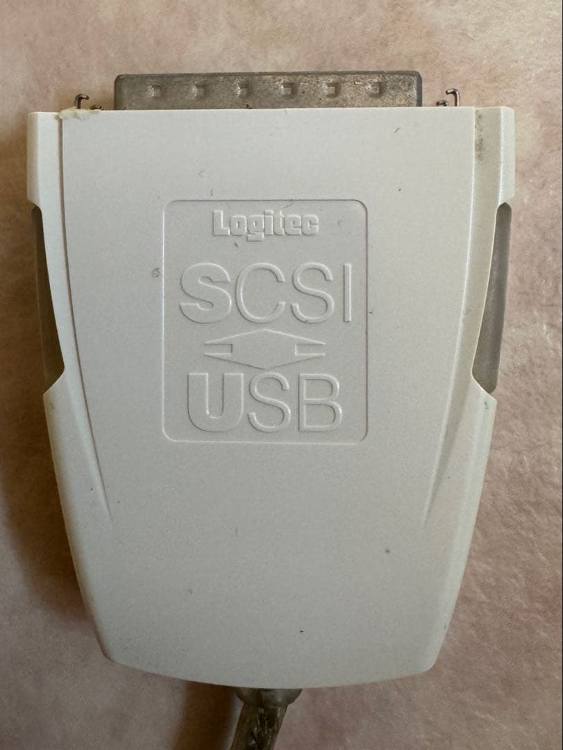 Logitec LUB-SC2 SCSI-USB Conversion Adapter