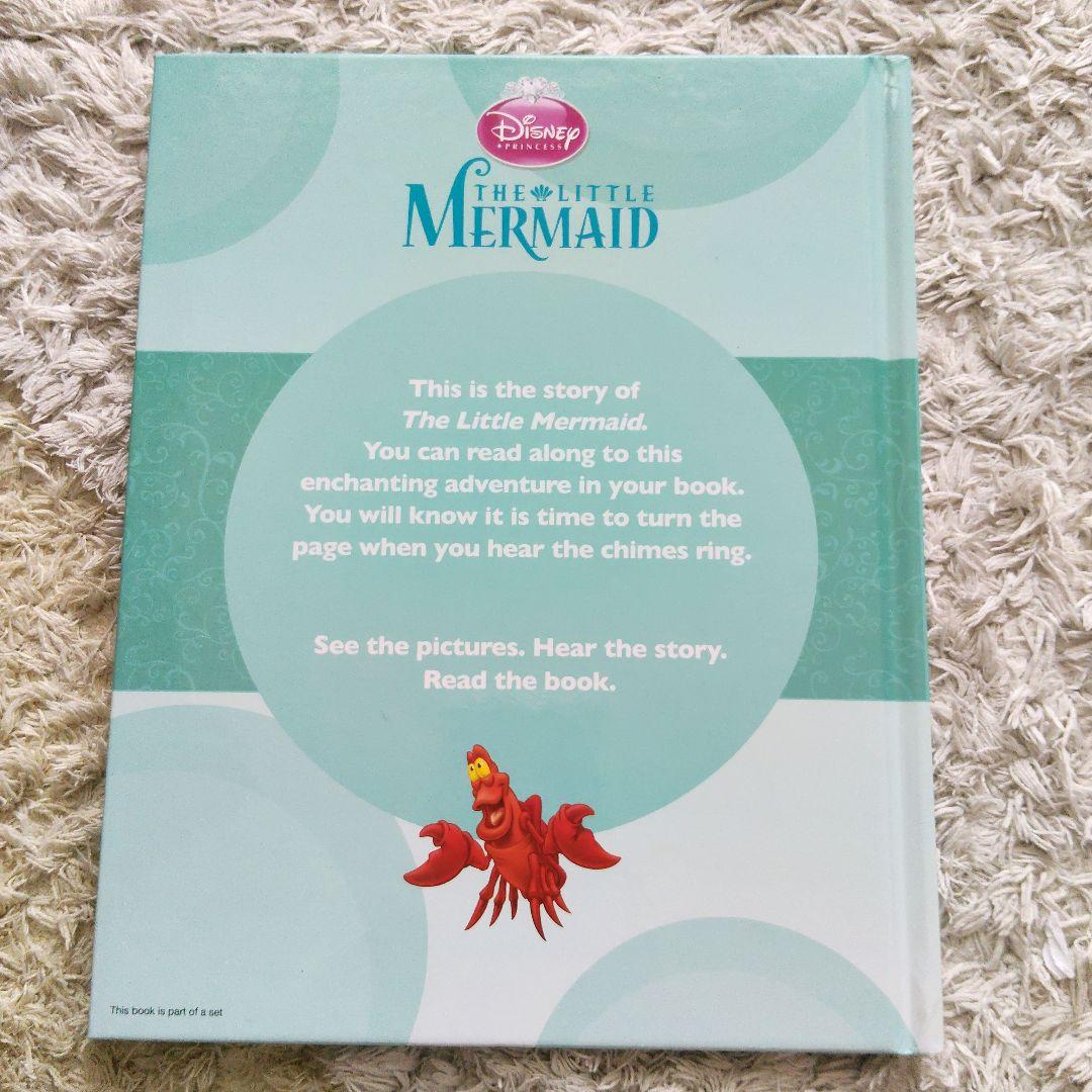 Final Price Reduction [Beautiful Condition] The Little Mermaid Picture Book - English - Educational