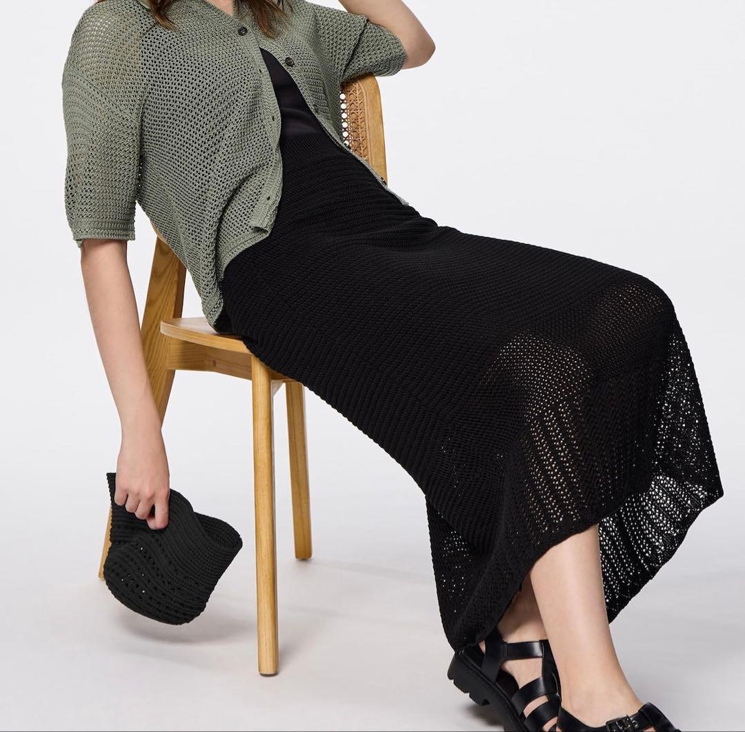 scallop knit