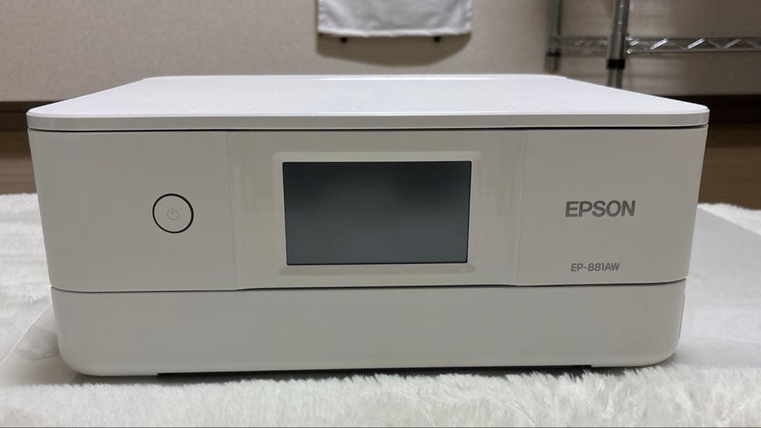 EPSON EP-881AW Genuine Photo Paper, A4 Size, Ink Tank Included