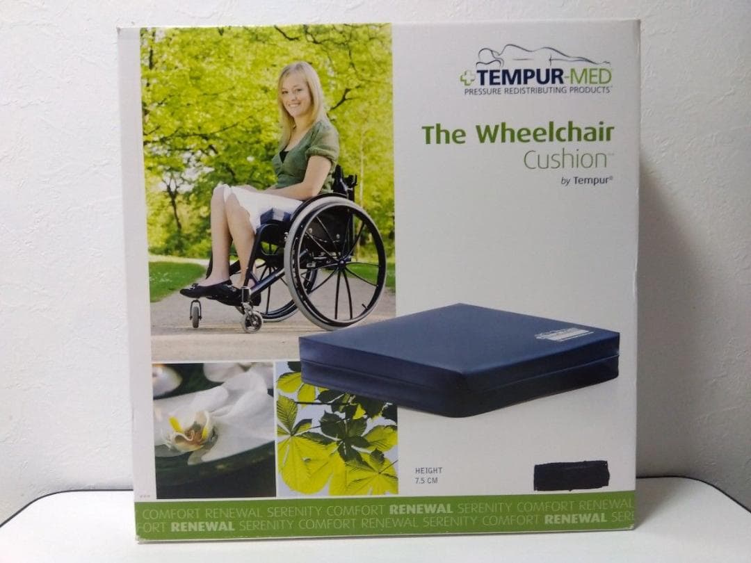 Summer Vacation Limited! TEMPUR Wheelchair Cushion 7cm