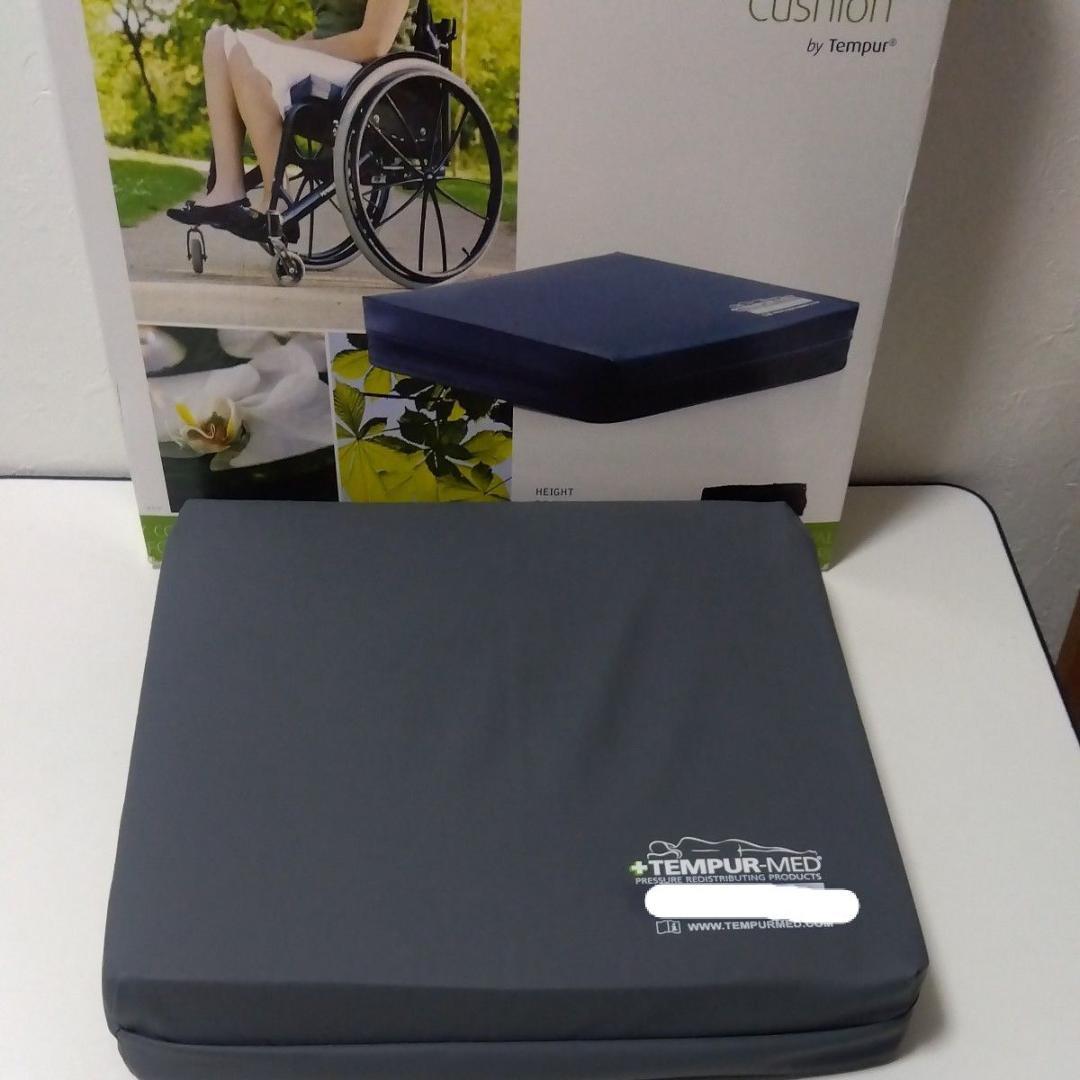 Summer Vacation Limited! TEMPUR Wheelchair Cushion 7cm