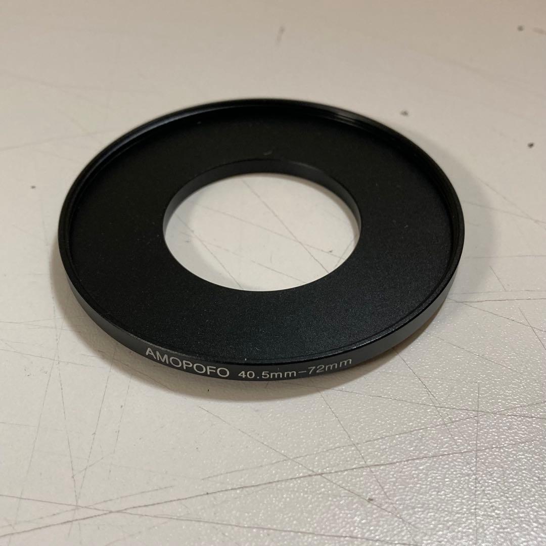 AMOPOFO 40.5mm-72mm Lens Adapter