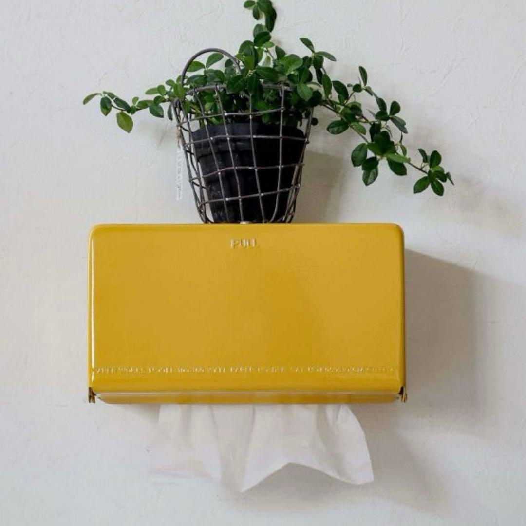 DULTON Dulton Paper Holder Tissue Dispenser Steel