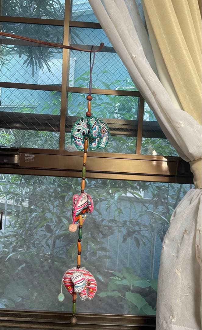 Hanging Elephant Interior Decoration