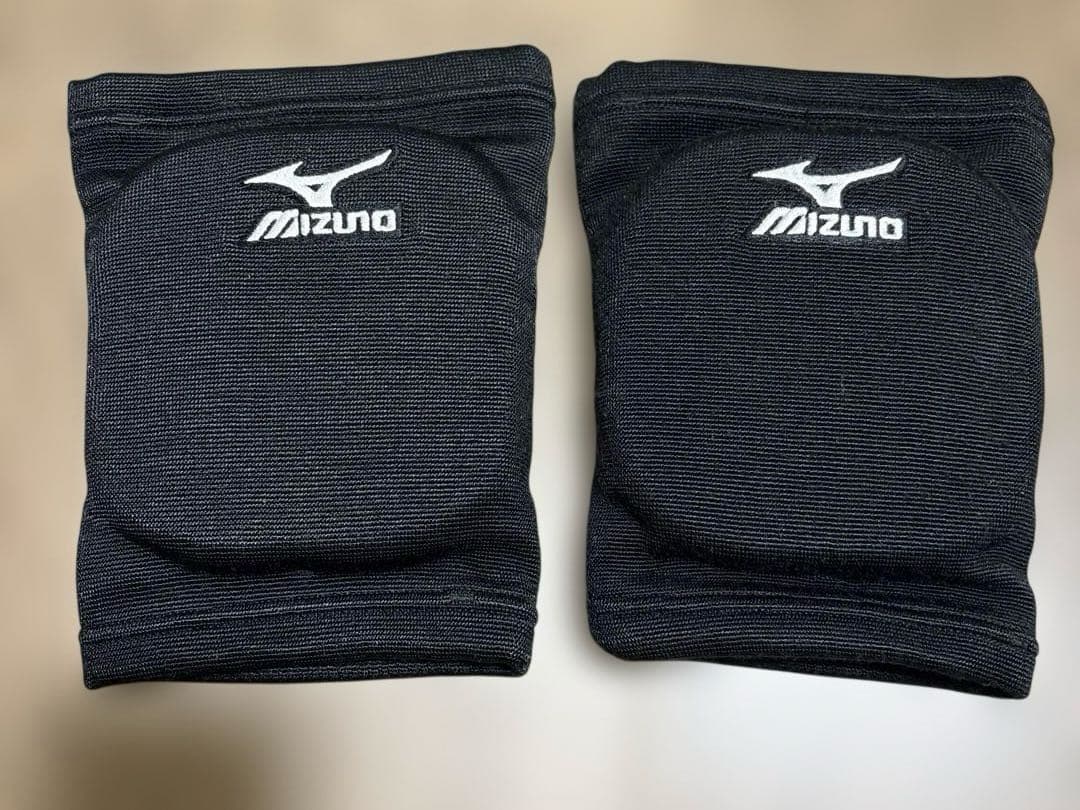 Volleyball Knee Support Mizuno Black