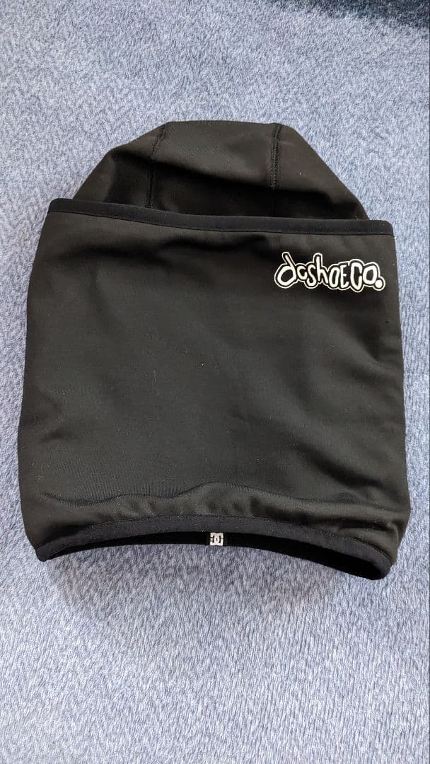 Price Drop☆Unused☆DC SHOE CO. Balaclava Black Kids Size