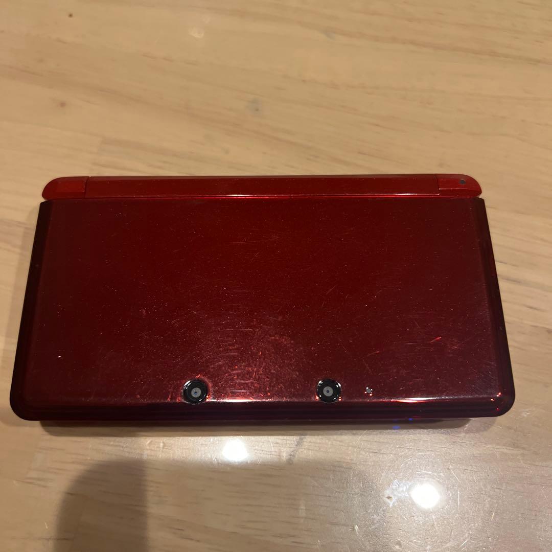 Used Nintendo 3DS Flare Red